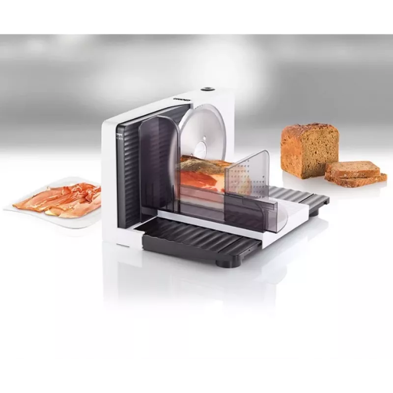 Affettatrice elettrica Unold 78860 100 W nero, bianco plastica, acciaio inox