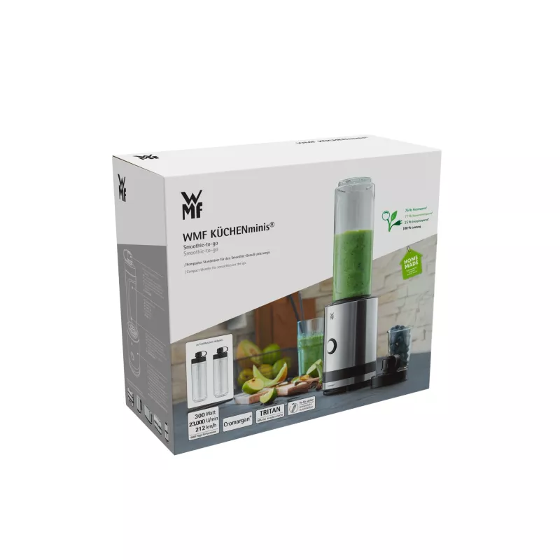 Frullatore da tavolo WMF KITCHENminis 0416500011 0,6 L 300 W acciaio inox
