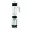 WMF Kult X 04.1652.0011 frullatore multifunzione, 1,2 l, 900 W, acciaio inox/nero