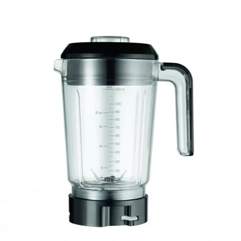 WMF Kult X 04.1652.0011 frullatore multifunzione, 1,2 l, 900 W, acciaio inox/nero