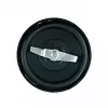 WMF Kult X 04.1652.0011 frullatore multifunzione, 1,2 l, 900 W, acciaio inox/nero