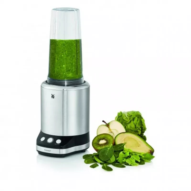 WMF Kult X 04.1652.0011 frullatore multifunzione, 1,2 l, 900 W, acciaio inox/nero