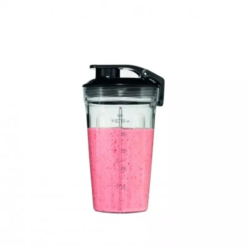 WMF Kult X 04.1652.0011 frullatore multifunzione, 1,2 l, 900 W, acciaio inox/nero