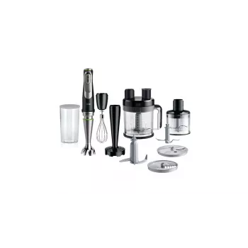 Frullatore a immersione Braun MultiQuick 9 MQ 9187XLI 0,6 L 1200 W nero, acciaio inox