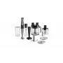 Braun MultiQuick 9 MQ 9187XLI Premium frullatore a immersione, 1200 W, nero/acciaio inox spazzolato