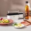 Cuociuova Krups EG2341 capacità 3 uova 300 W nero bianco