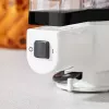 Cuociuova Krups EG2341 capacità 3 uova 300 W nero bianco