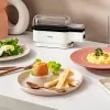 Cuociuova Krups EG2341 capacità 3 uova 300 W nero bianco