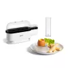 Cuociuova Krups EG2341 capacità 3 uova 300 W nero bianco