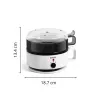 Cuociuova Krups EG 230115 7 uova bianco plastica con manopola