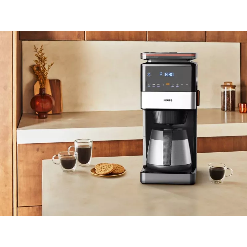 Caffettiera a filtro Krups Grind Aroma XL KT8428