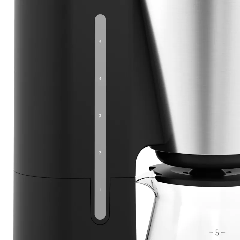 Caffettiera a filtro semiautomatica WMF KITCHENminis 0412270011 0,625 L