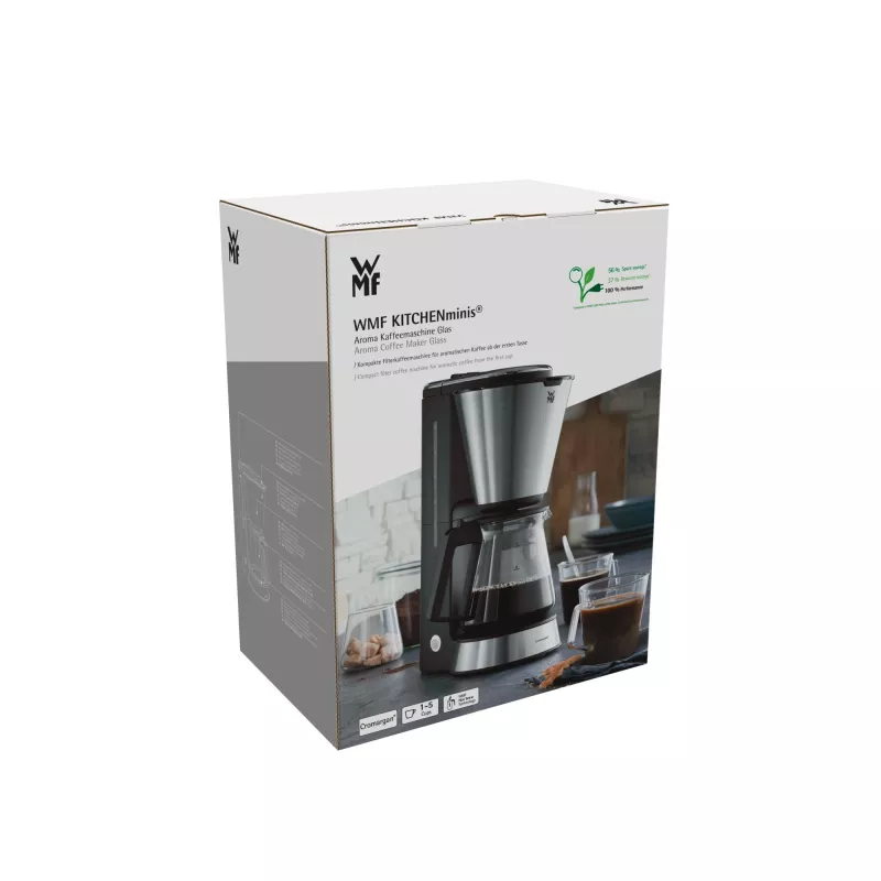 Caffettiera a filtro semiautomatica WMF KITCHENminis 0412270011 0,625 L