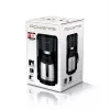 Rowenta Milano Thermo CT 3818 macchina del caffè a filtro, 10 tazze, nera/acciaio inox