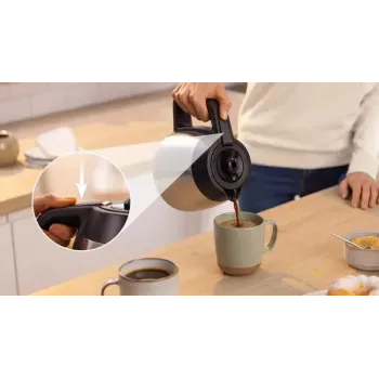 Macchina per caffè Bosch TKA5M253 caffettiera a filtro manuale 1,1 L