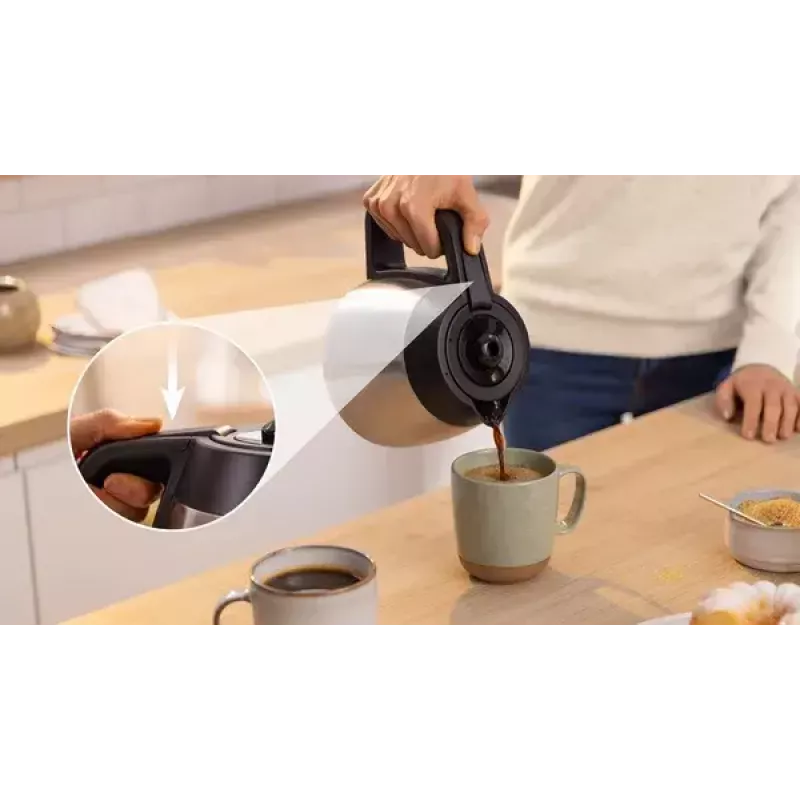 Macchina per caffè Bosch TKA5M253 caffettiera a filtro manuale 1,1 L