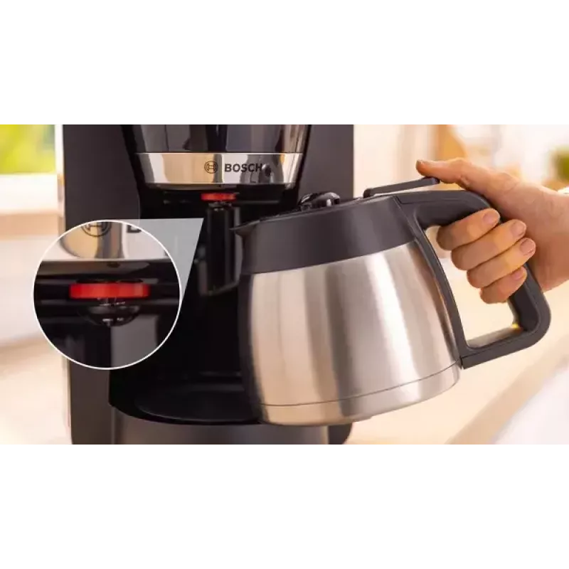 Macchina per caffè Bosch TKA5M253 caffettiera a filtro manuale 1,1 L