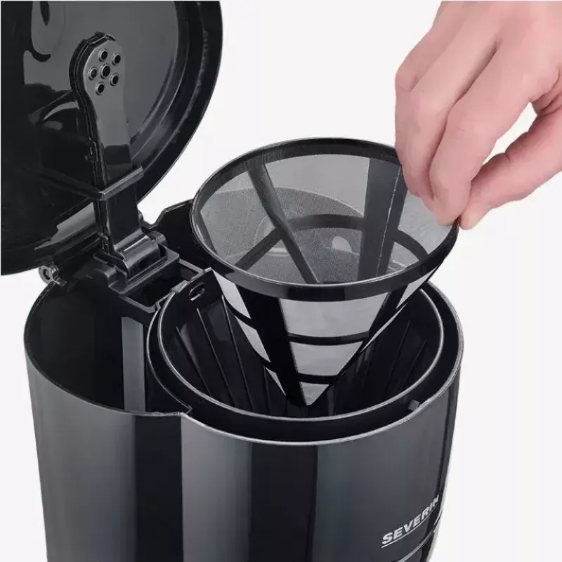 Caffettiera a filtro Severin 10 tazze KA 4320
