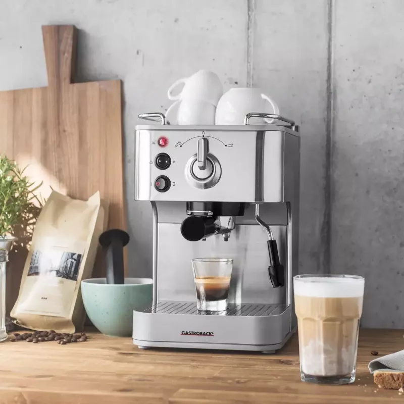 Macchina per espresso Gastroback 1,5 L Design Espresso Plus