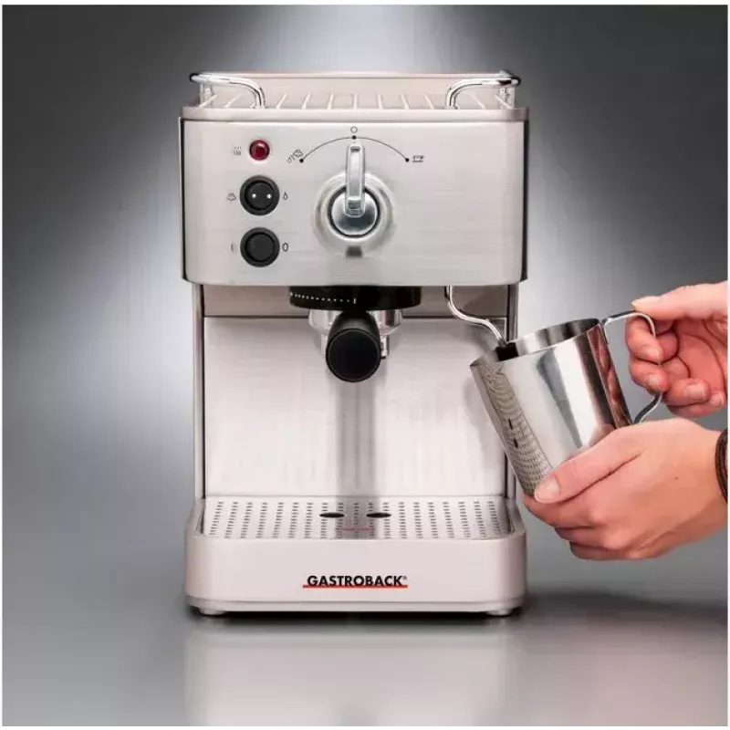 Macchina per espresso Gastroback 1,5 L Design Espresso Plus