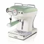 Macchina per espresso Ariete 1389 Vintage - macchina per espresso per caffè macinato o cialde ESE, colore verde pastello