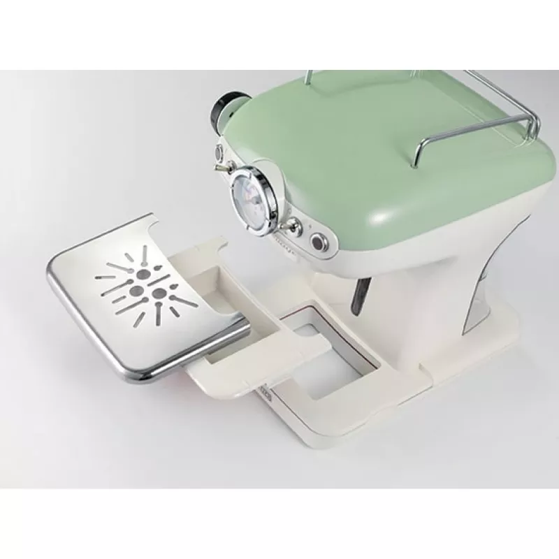 Macchina per espresso Ariete 1389 Vintage - macchina per espresso per caffè macinato o cialde ESE, colore verde pastello
