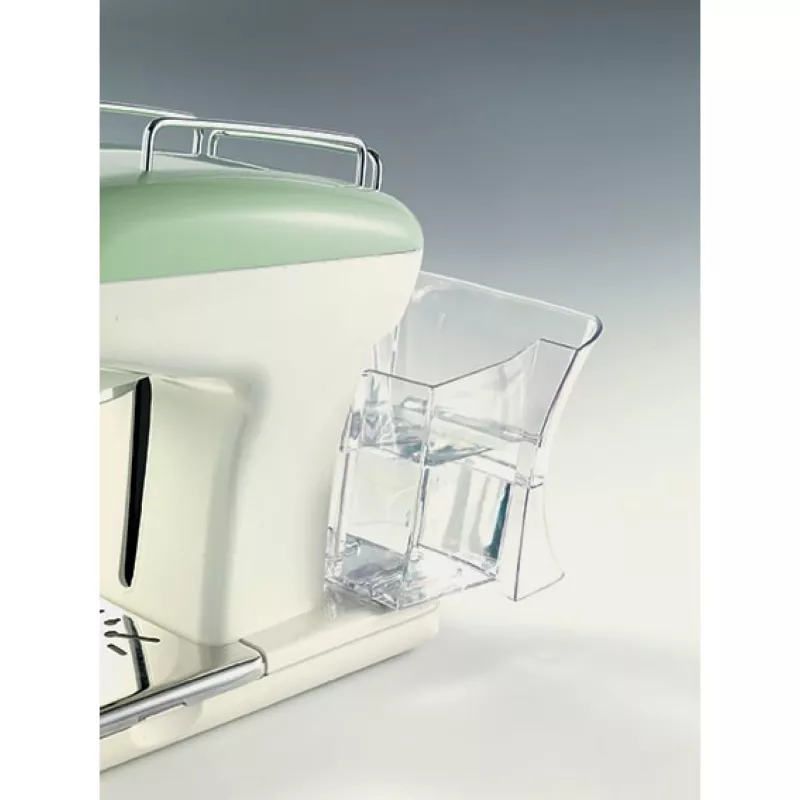 Macchina per espresso Ariete 1389 Vintage - macchina per espresso per caffè macinato o cialde ESE, colore verde pastello