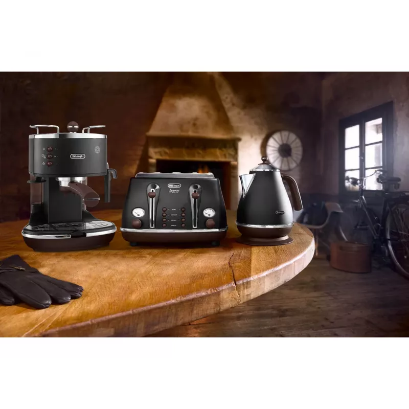 Macchina per espresso automatica De’Longhi Icona Vintage 1,4 l