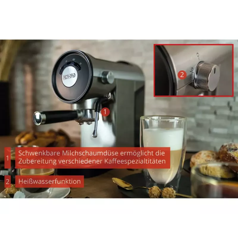 Unold Piccopresso 28636 macchina per espresso