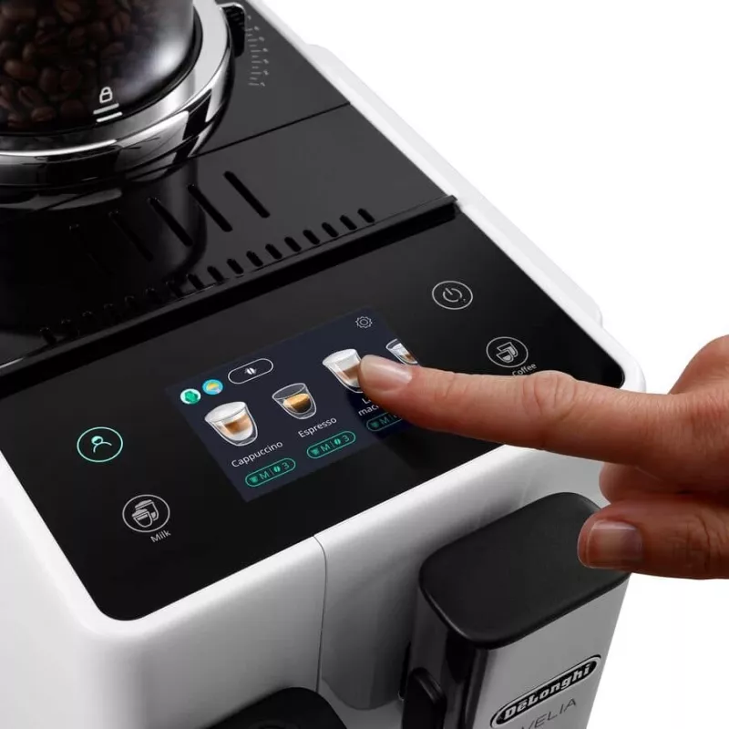 Macchina per caffè De’Longhi Rivelia EXAM440.55.W macchina per espresso automatica 1,4 l