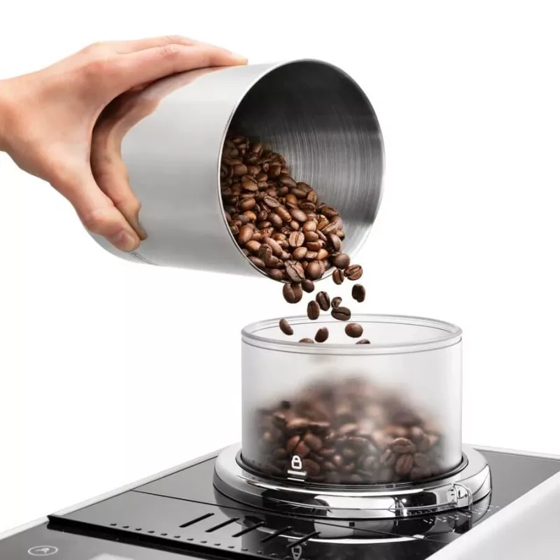 Macchina per caffè De’Longhi Rivelia EXAM440.55.W macchina per espresso automatica 1,4 l