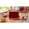 Tostapane Bosch TAT4M224 2 fette 950 W rosso acciaio inox