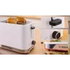 Tostapane Bosch TAT4M221 2 fette 950 W bianco acciaio inox