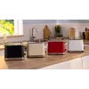 Tostapane Bosch TAT4M221 2 fette 950 W bianco acciaio inox