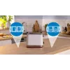 Tostapane Bosch TAT4M221 2 fette 950 W bianco acciaio inox