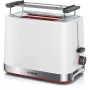 Tostapane Bosch TAT4M221 2 fette 950 W bianco acciaio inox