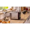 Tostapane Bosch TAT6M420 2 fette 970 W acciaio inox