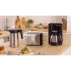 Tostapane Bosch TAT6M420 2 fette 970 W acciaio inox