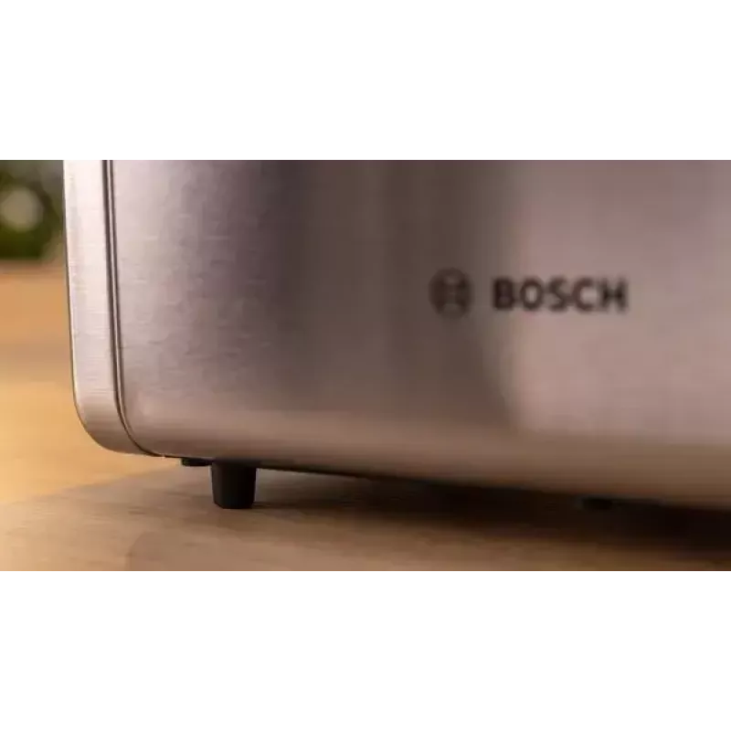 Tostapane Bosch TAT6M420 2 fette 970 W acciaio inox