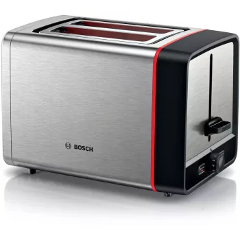 Tostapane Bosch TAT6M420 2 fette 970 W acciaio inox
