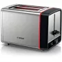 Tostapane Bosch TAT6M420 2 fette 970 W acciaio inox