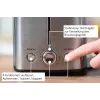 Tostapane Unold Esge 38216, tostapane 2 fette con controllo di doratura regolabile