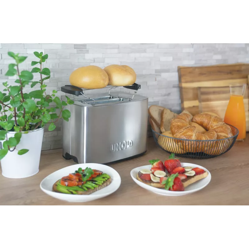 Tostapane Unold Esge 38216, tostapane 2 fette con controllo di doratura regolabile