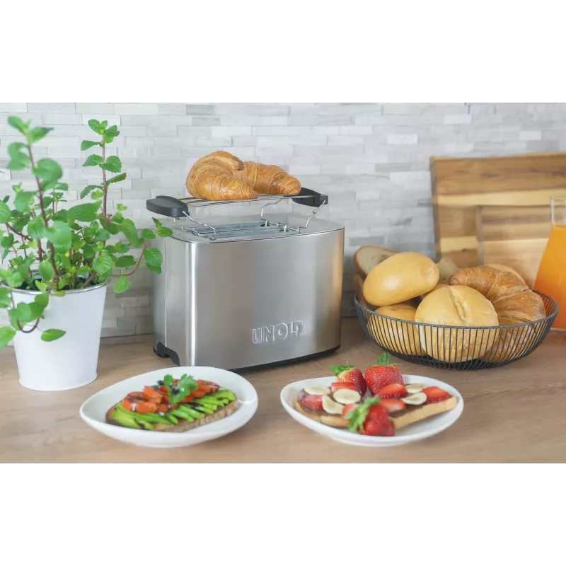Tostapane Unold Esge 38216, tostapane 2 fette con controllo di doratura regolabile