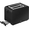 WMF Stelio 04.1421.0071 tostapane, nero intenso