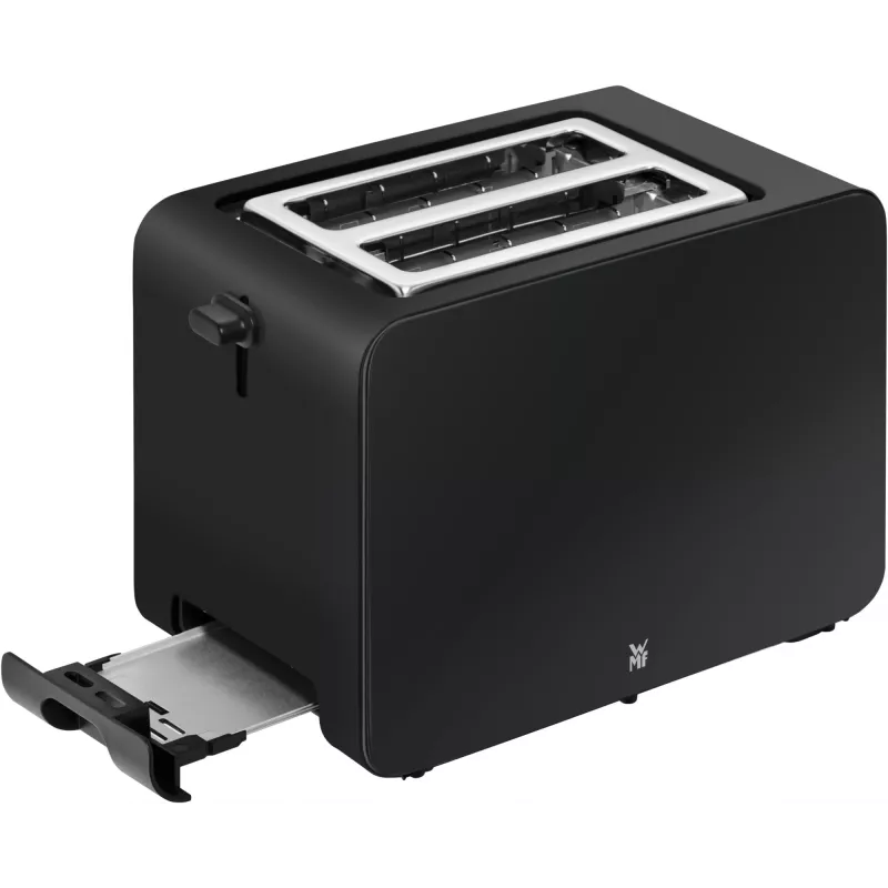 WMF Stelio 04.1421.0071 tostapane, nero intenso