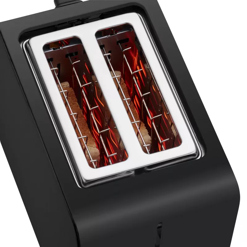 WMF Stelio 04.1421.0071 tostapane, nero intenso