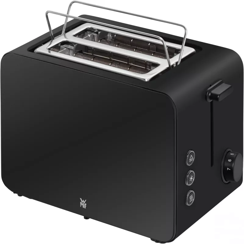 WMF Stelio 04.1421.0071 tostapane, nero intenso