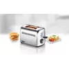 Unold 38326 Retro tostapane, 2 fette, 2 scomparti, acciaio inox