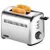 Unold 38326 Retro tostapane, 2 fette, 2 scomparti, acciaio inox